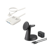Anker MagGo Wireless Charging Station (3-in-1, Dock Stand) & Anker Nano Charging Station (6-in-1, 67W)