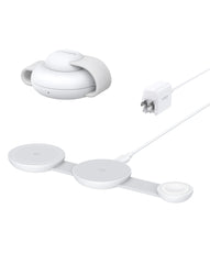 Anker MagGo Wireless Charging Station (3-in-1, Foldable Pad)