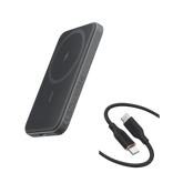 Anker <b>621</b> Magnetic Battery (MagGo) & Anker <b>643</b> USB-C to USB-C Cable (Flow, Silicone)