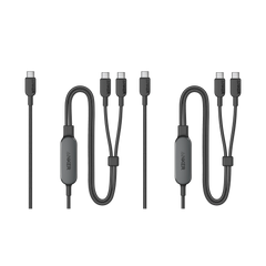 Anker 140W 2-in-1 USB-C to USB-C Cable 2 Pack