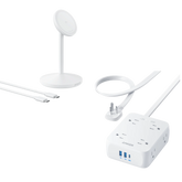 Anker <b>341</b> USB Power Strip and Anker MagGo Wireless Charger (Stand)