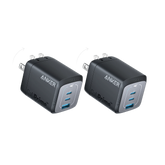 Anker Prime 67W GaN Wall Charger (3 Ports) 2-Pack