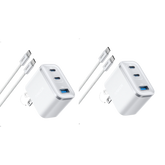 Anker Nano Charger (70W, 3 Ports) -2 Pack