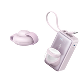 Anker MagGo Wireless Charging Station (3-in-1, Foldable Pad) and MagGo Power Bank (10K, 35W, For Apple Watch)