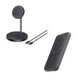 Anker <b>621</b> Magnetic Battery (MagGo) & Anker MagGo Wireless Charger (2-in-1, Stand)