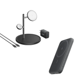 Anker <b>621</b> Magnetic Battery (MagGo) & Anker MagGo Wireless Charging Station (3-in-1 Stand)