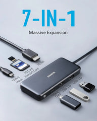 Anker <b>341</b> USB-C Hub (7-in-1)