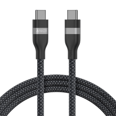 Anker USB-C to USB-C Cable (3 ft / 6 ft, 240W, Upcycled-Braided)