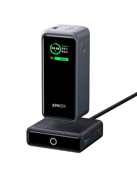 Anker Prime 20,000mAh Power Bank (200W) with 100W Charging Base