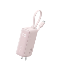 Anker 3-in-1 Cube with MagSafe and Anker Power Bank (30W, 5k,  Fusion, Built-In USB-C Cable)