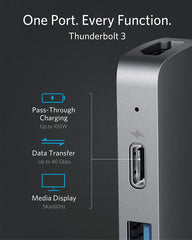 Anker <b>PowerExpand</b> Direct 8-in-2 USB-C PD Media Hub