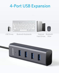 USB-C to 4-Port USB 3.0 Hub