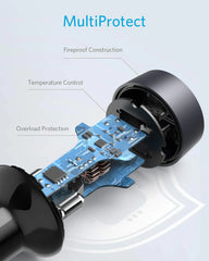 Anker <b>PowerDrive III</b> Duo USB-C Car Charger