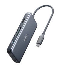 Refurbished Anker <b>341</b> USB-C Hub (7-in-1)