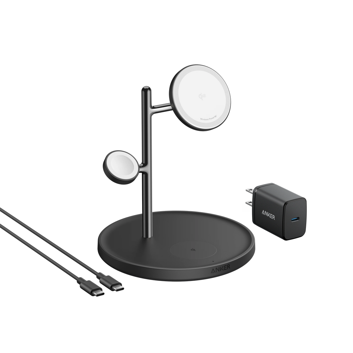 Anker MagGo Wireless Charging Station (3-in-1 Stand)