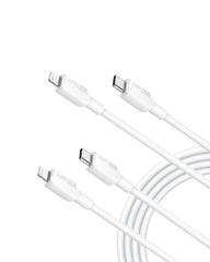 Anker <b>310</b> USB C to Lightning Cable (6 ft, 2pack)