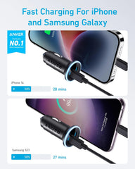 Anker <b>323</b> Car Charger (52.5W)