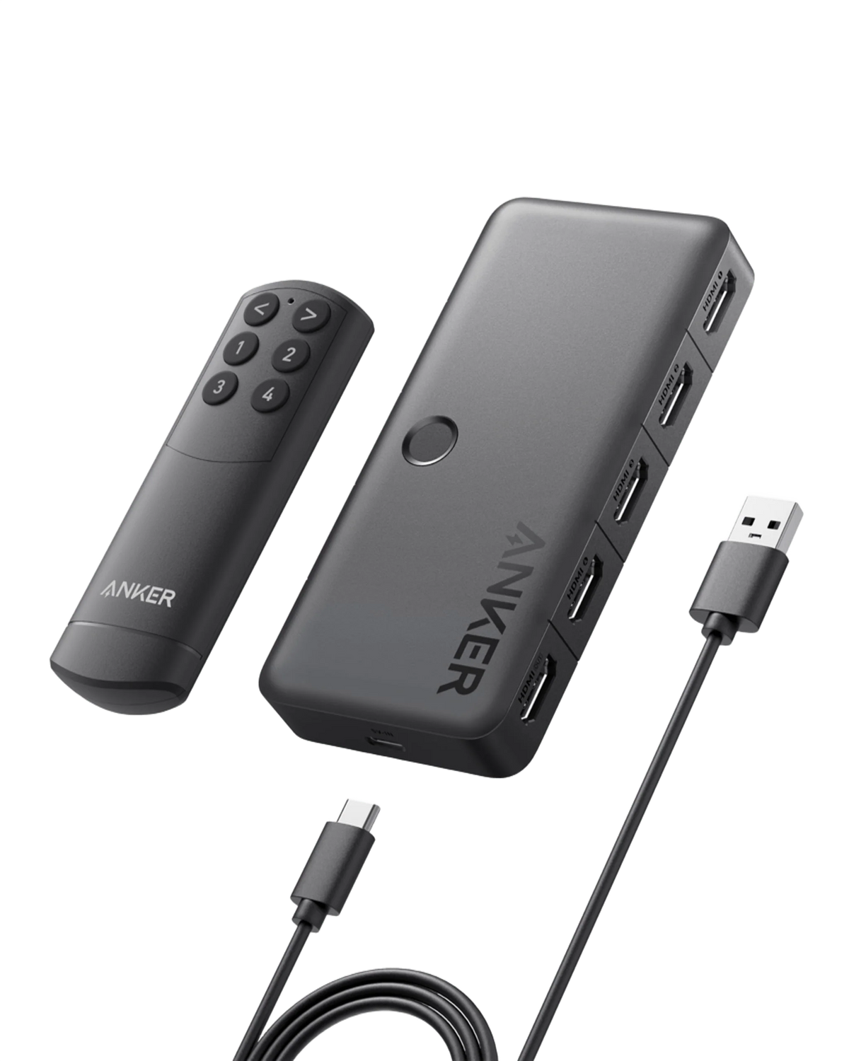 Anker HDMI Switch (4 in 1 Out, 4K HDMI)