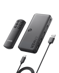 Anker HDMI Switch (4 in 1 Out, 4K HDMI)