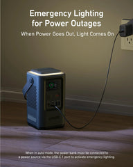 Anker <b>548</b> Power Bank (PowerCore Reserve 192Wh) and Anker Prime Charger (100W, 3 Ports, GaN)