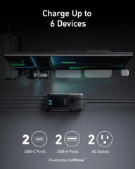 Anker Prime 6-in-1 Charging Station (140W)