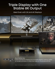 (Anker × Black Myth: Wukong Edition) Anker Prime Docking Station (14-in-1, Triple Display, DisplayLink) with DL7400