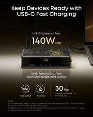 (Anker × Black Myth: Wukong Edition) Anker Prime Docking Station (14-in-1, Triple Display, DisplayLink) with DL7400