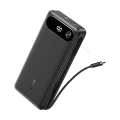 Anker Power Bank (20K, 87W, Built-In USB-C Cable)