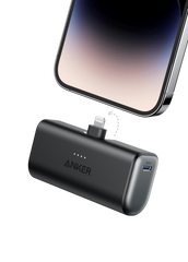 Anker Nano Power Bank (12W, Built-In Lightning Connector)