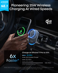 Anker Prime Wireless Car Charger (MagGo, AirCool, Pad)