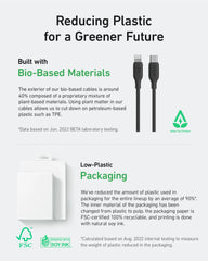 Anker <b>541</b> USB-C to Lightning Cable (Bio-Based)