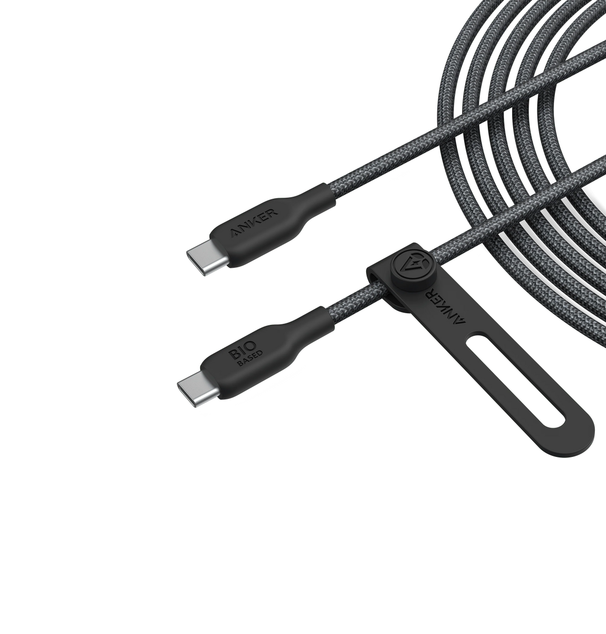 Anker <b>543</b> USB C to USB C Cable (240W, 10 ft)