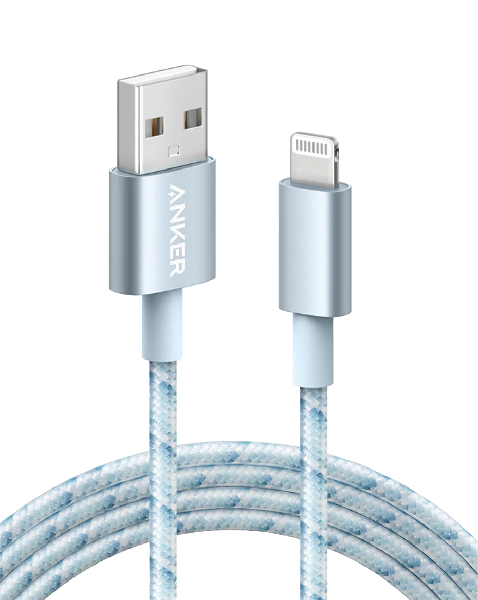 Anker <b>331</b> USB-A to Lightning Cable (Nylon)