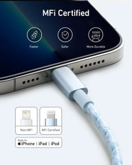 Anker <b>331</b> USB-A to Lightning Cable (Nylon)