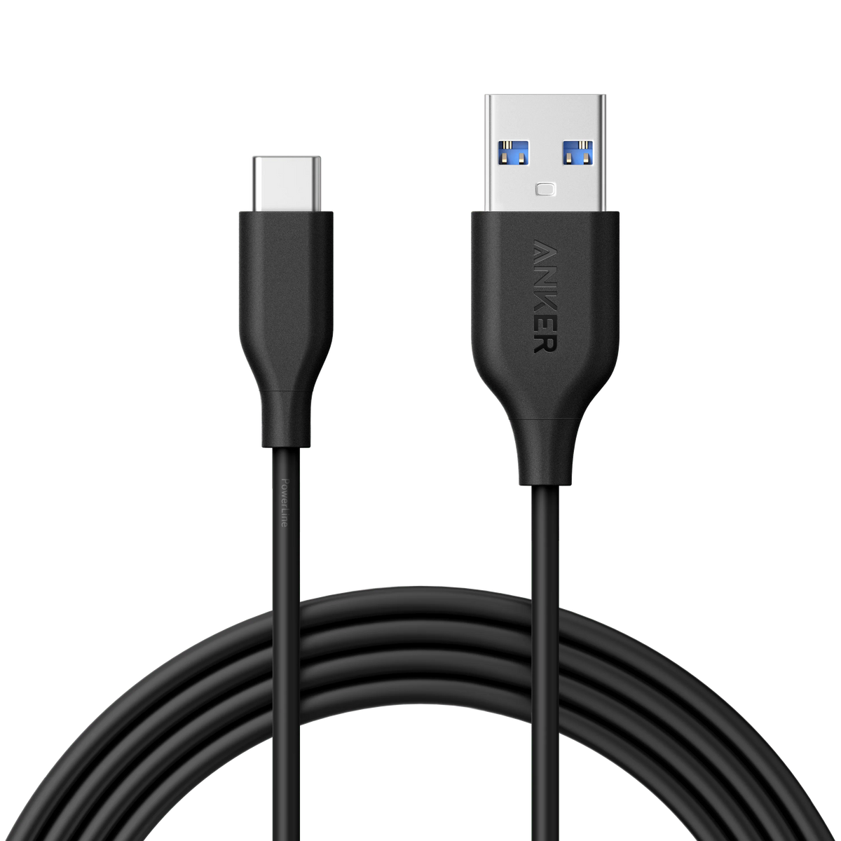 Anker <b>PowerLine</b> USB-C to USB 3.0 (6 ft)