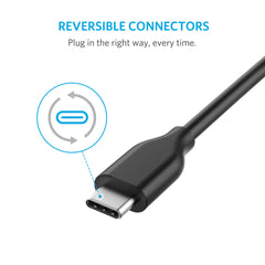 Anker <b>PowerLine</b> USB-C to USB 3.0 (6 ft)