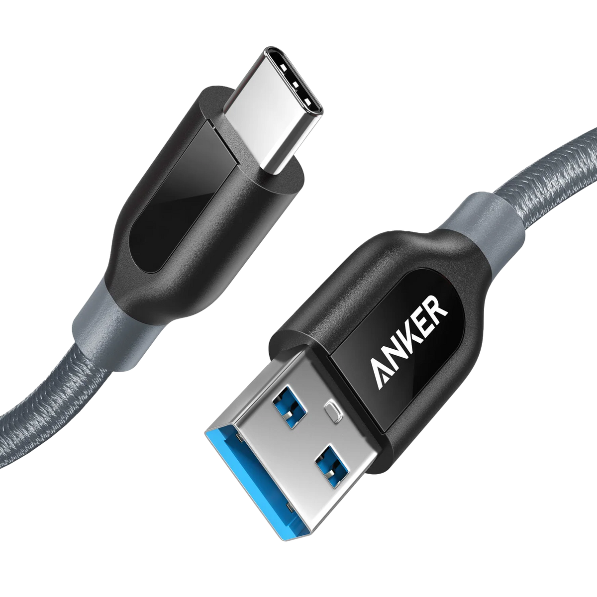 Anker <b>Powerline+</b> USB C to USB 3.0 Cable (3 ft, 6 ft)