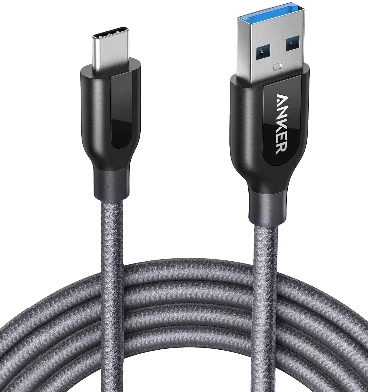 Anker <b>Powerline+</b> USB C to USB 3.0 Cable (3 ft, 6 ft)
