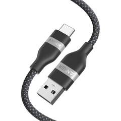 Anker USB-A to USB-C Cable (3 ft/6 ft, Upcycled-Braided)