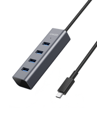 USB-C to 4-Port USB 3.0 Hub