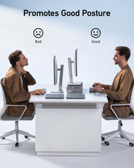 Anker <b>675</b> USB-C Docking Station (12-in-1, Monitor Stand, Wireless)