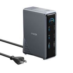 Anker Prime Charging Docking Station (14-in-1, Dual Display, 160W)