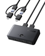 Anker USB 3.0 Switch (5Gbps, For Desktop and Laptop)