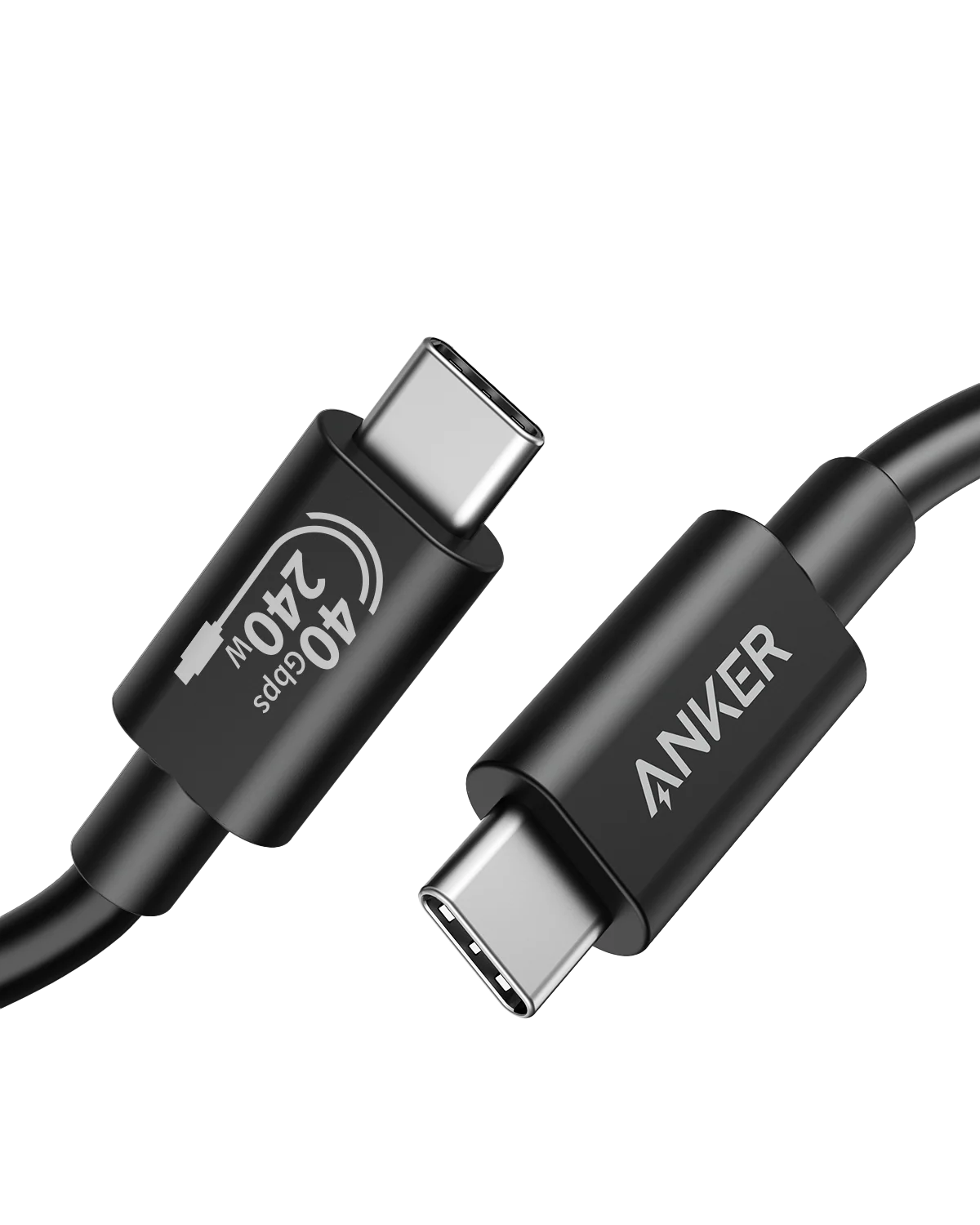 Anker <b>515</b> USB-C to USB-C Cable (Thunderbolt 4 Compatible)