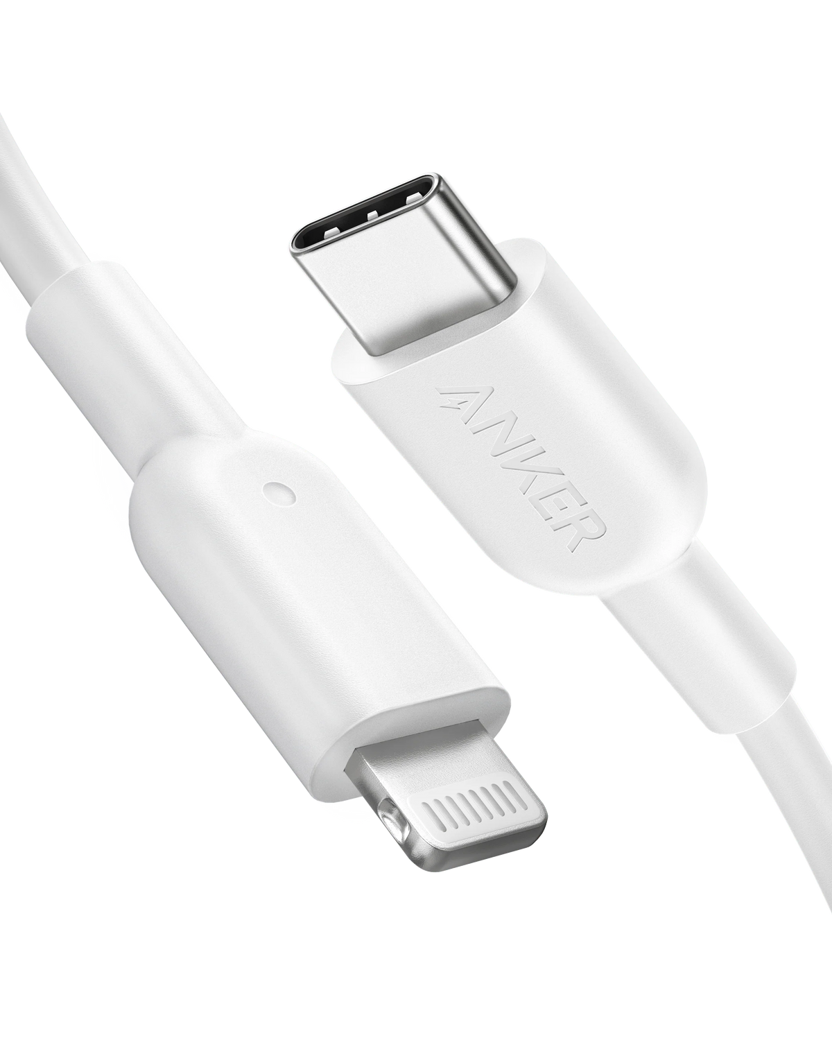 Anker <b>321</b> USB-C to Lightning Cable (3 ft / 6 ft / 10 ft)