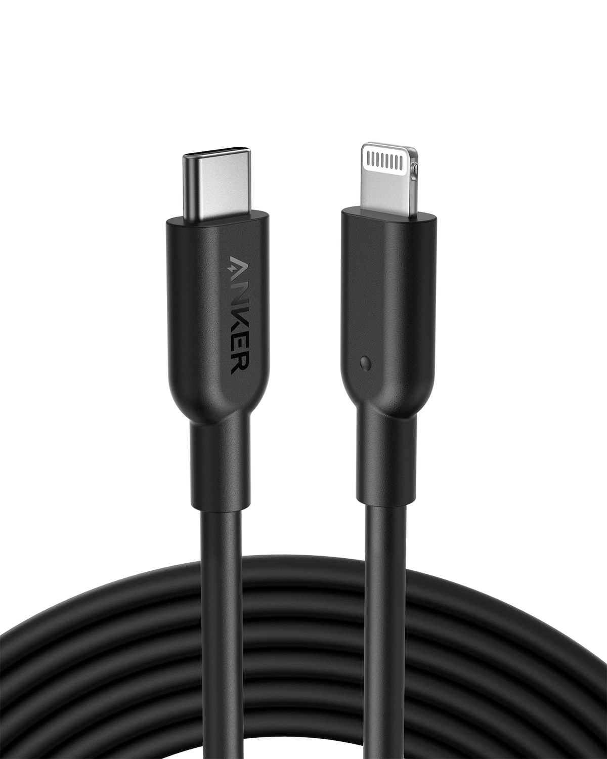 Anker <b>321</b> USB-C to Lightning Cable (3 ft / 6 ft / 10 ft)