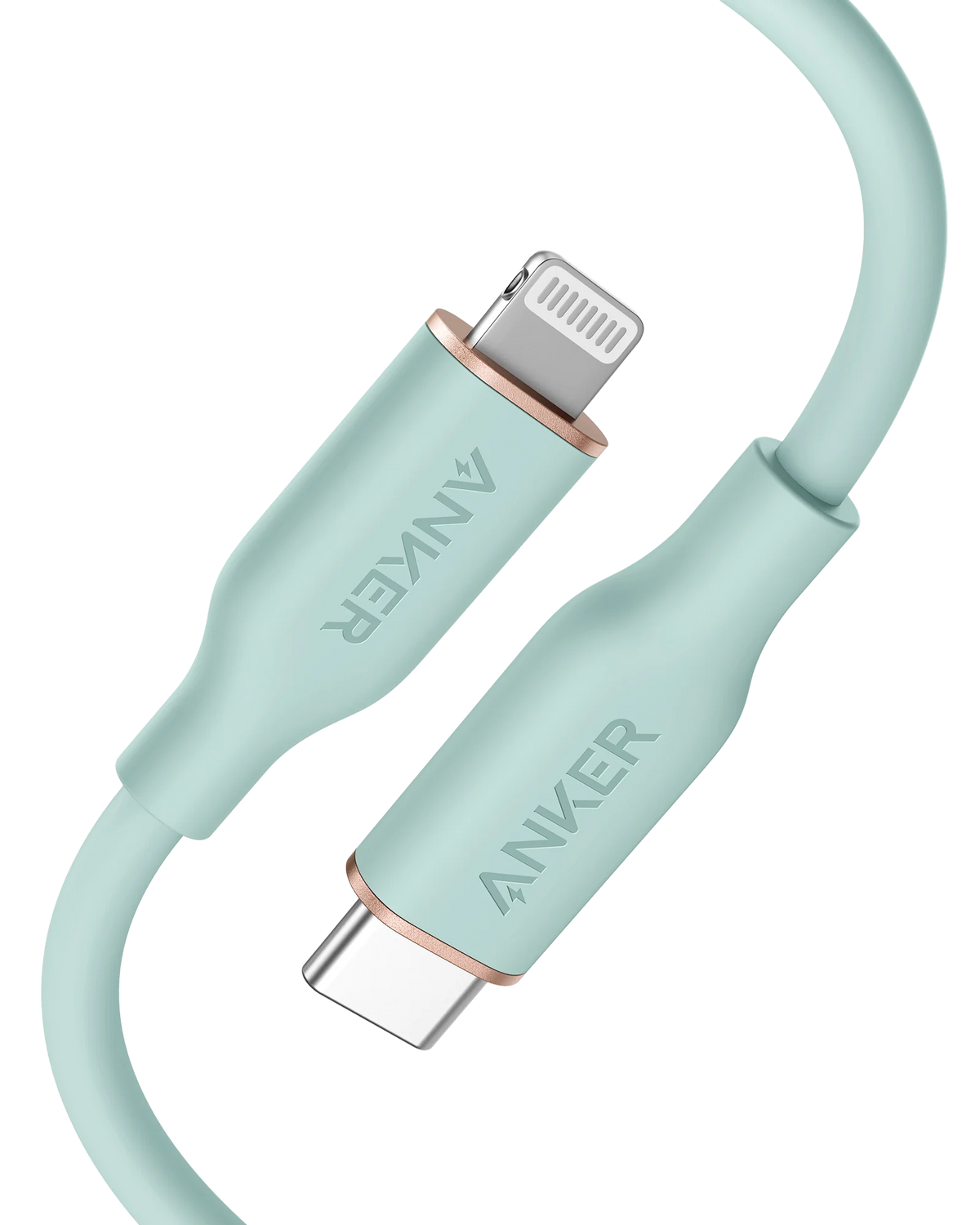 Refurbished Anker <b>641</b> USB-C to Lightning Cable (Flow, Silicone)