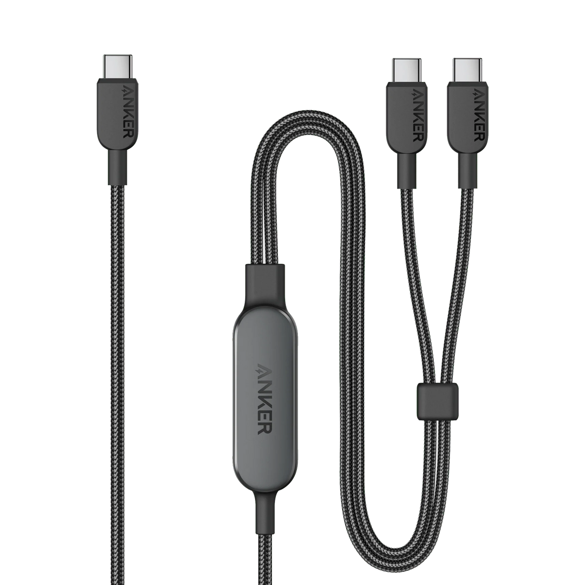 Anker 140W 2-in-1 USB-C to USB-C Cable