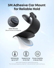 Anker Nano Car Mount (Magnetic, Detachable Pad)