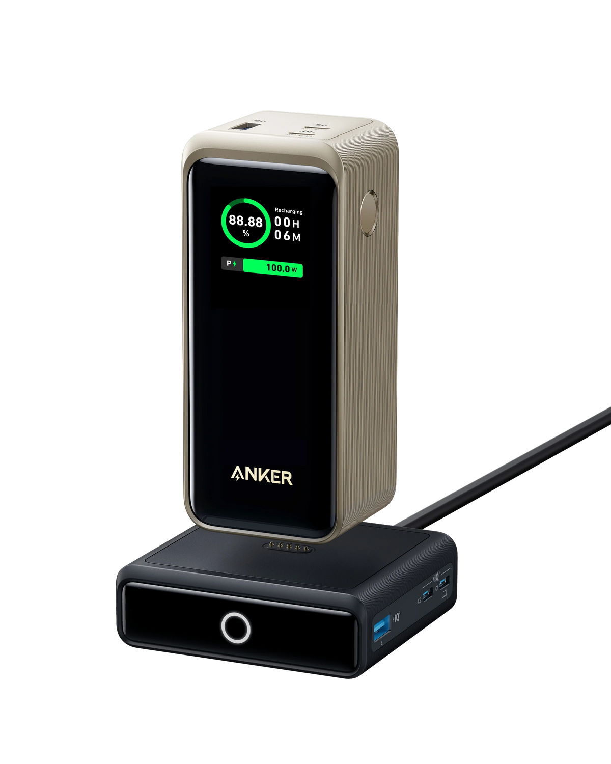 Anker Prime 20,000mAh Power Bank (200W) with 100W Charging Base